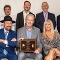 Patrick Duffy honor par Pacific Pioneer Broadcasters