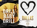 Dallas (2012) | Dallas (1978) Posters Promotionnels 