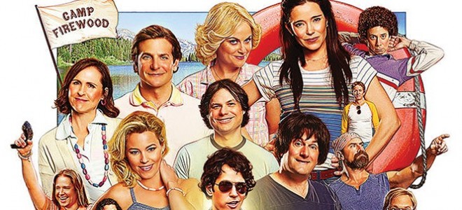 Bannire de la srie Wet Hot American Summer : First Day of Camp